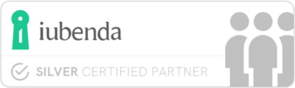 iubenda Certified
Silver Partner